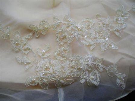 Beaded appliques